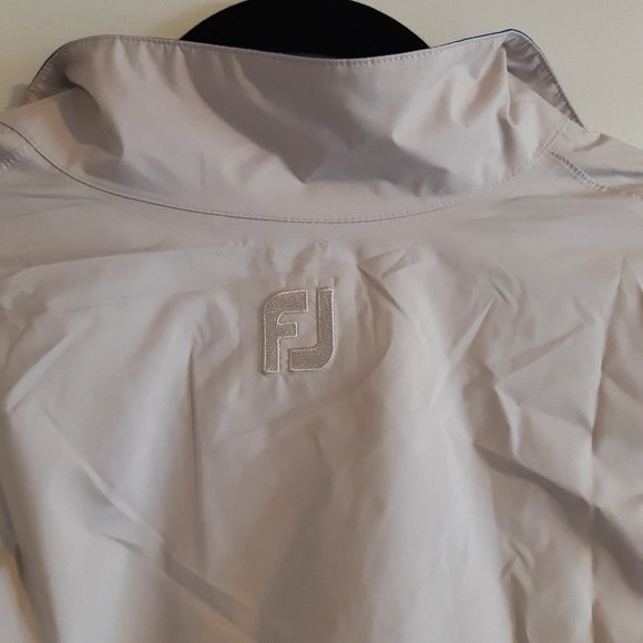 Footjoy Dryjoys Short Sleeved Golf Rain Shirt - Picture 6 of 8
